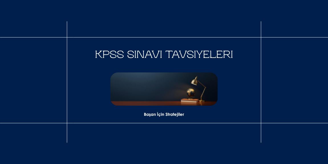 KPSS adayları için tavsiyeler rehberi