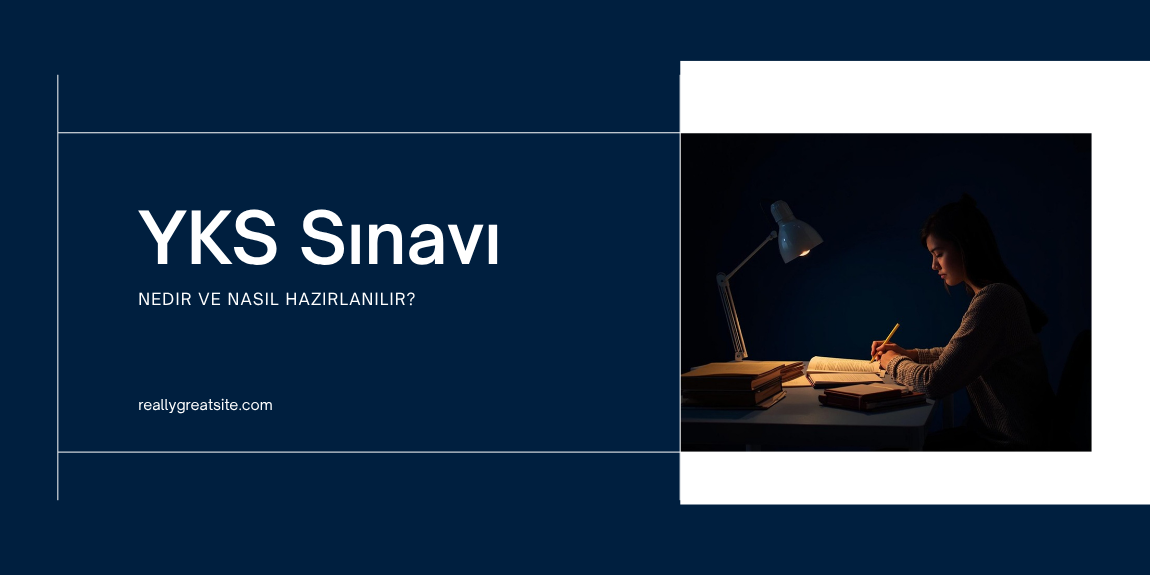 YKS sınav hazırlık rehberi